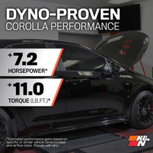 K&N [23+ GR Corolla] Charge Pipe Kit - Wrinkle Red | 77 - 1018TWR - JDMuscleCharge Pipesknn77-1018TWR