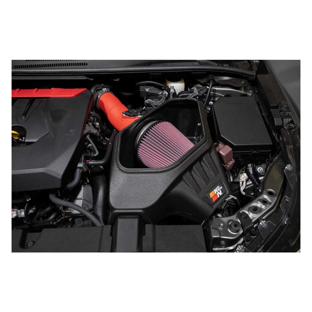 K&N [23+ GR Corolla] Typhoon Performance Cold Air Intake System w/ Box| 69 - 8625TWR - JDMuscleIntakesknn69-8625TWR