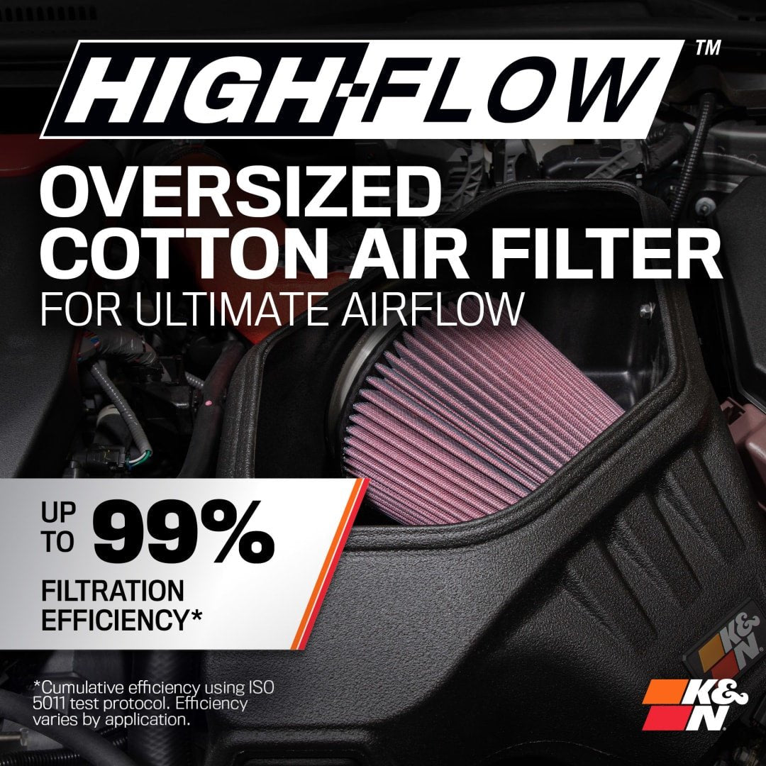 K&N [23+ GR Corolla] Typhoon Performance Cold Air Intake System w/ Box| 69 - 8625TWR - JDMuscleIntakesknn69-8625TWR