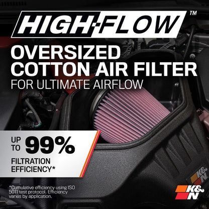 K&N [23+ GR Corolla] Typhoon Performance Cold Air Intake System w/ Box| 69 - 8625TWR - JDMuscleIntakesknn69-8625TWR