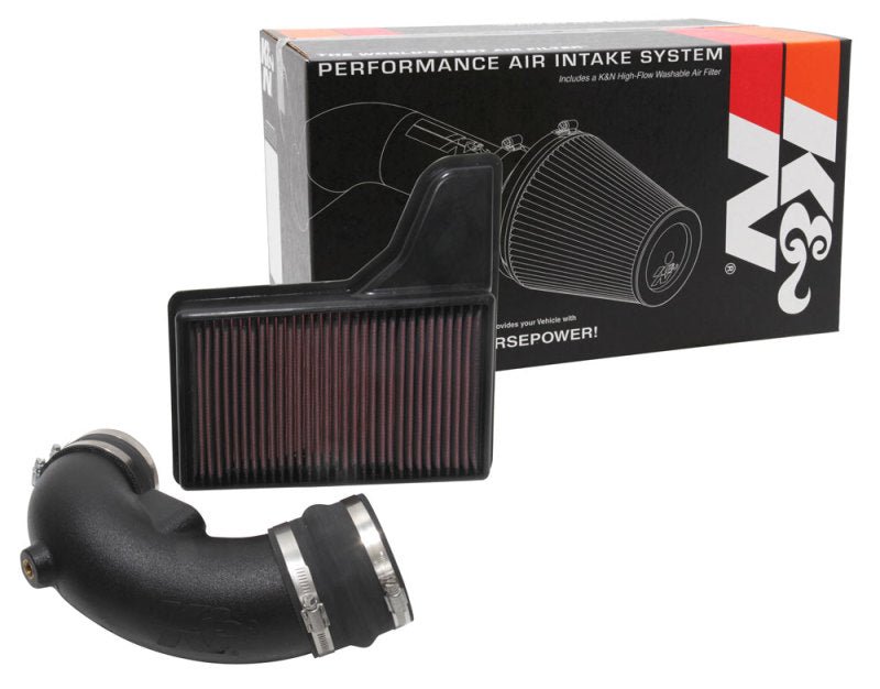 K&N 57 Series FIPK Performance Intake Kit for 2018 - 2021 Ford Mustang GT V8 5.0L | knn57 - 2605 - JDMuscleSPK321575