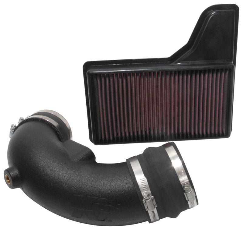 K&N 57 Series FIPK Performance Intake Kit for 2018 - 2021 Ford Mustang GT V8 5.0L | knn57 - 2605 - JDMuscleSPK321575