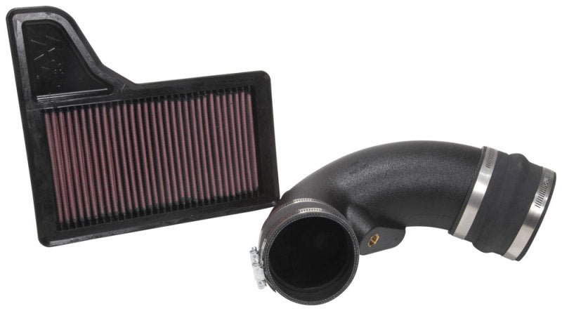 K&N 57 Series FIPK Performance Intake Kit for 2018 - 2021 Ford Mustang GT V8 5.0L | knn57 - 2605 - JDMuscleSPK321575
