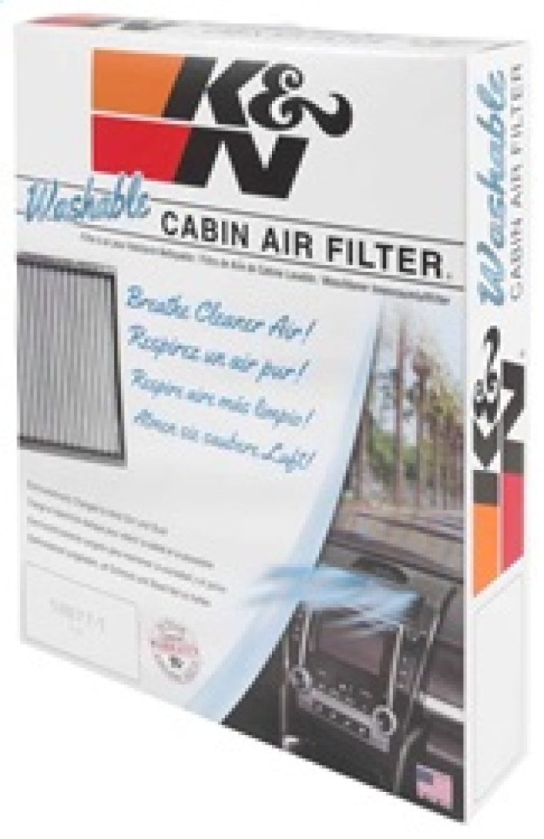 K&N Cabin Air Filter [02-06 CR-V] - Black - JDMuscleAir Intake Filter ReplacementsknnVF2022