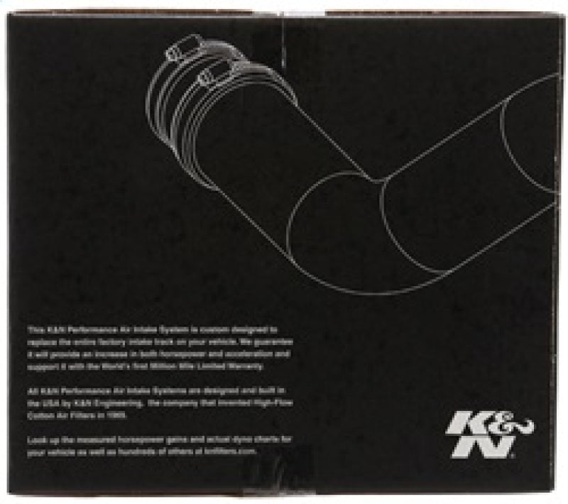 K&N Engineering 05 - 09 Ford Mustang V6 4.0L Performance Intake Kit | knn57 - 2566 - JDMuscleSPK15171