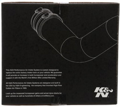 K&N Engineering 05 - 09 Ford Mustang V6 4.0L Performance Intake Kit | knn57 - 2566 - JDMuscleSPK15171