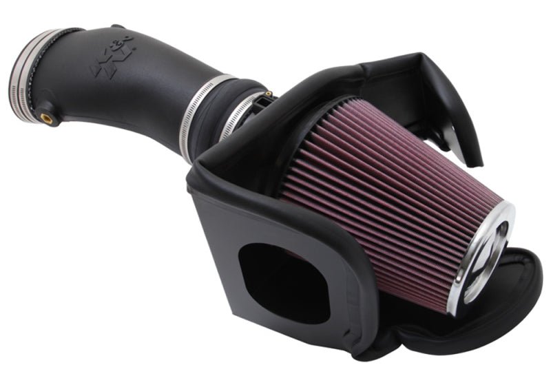 K&N Engineering 10 - 14 Ford Mustang Shelby GT 5.4L V8 Performance Intake Kit | knn57 - 2579 - JDMuscleSPK4384445