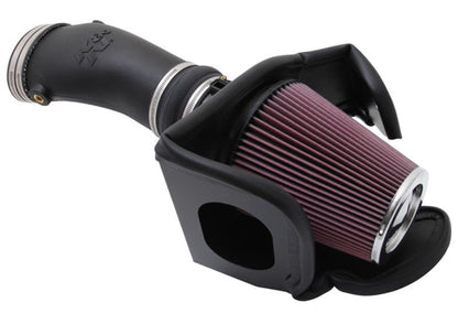 K&N Engineering 10 - 14 Ford Mustang Shelby GT 5.4L V8 Performance Intake Kit | knn57 - 2579 - JDMuscleSPK4384445