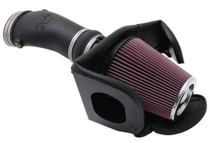 K&N Engineering 10 - 14 Ford Mustang Shelby GT 5.4L V8 Performance Intake Kit | knn57 - 2579 - JDMuscleSPK4384445