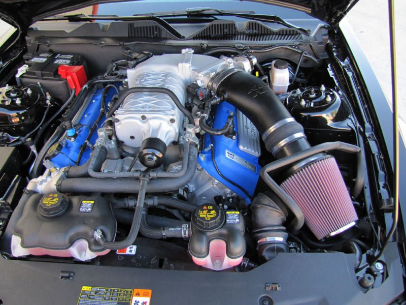 K&N Engineering 10 - 14 Ford Mustang Shelby GT 5.4L V8 Performance Intake Kit | knn57 - 2579 - JDMuscleSPK4384445