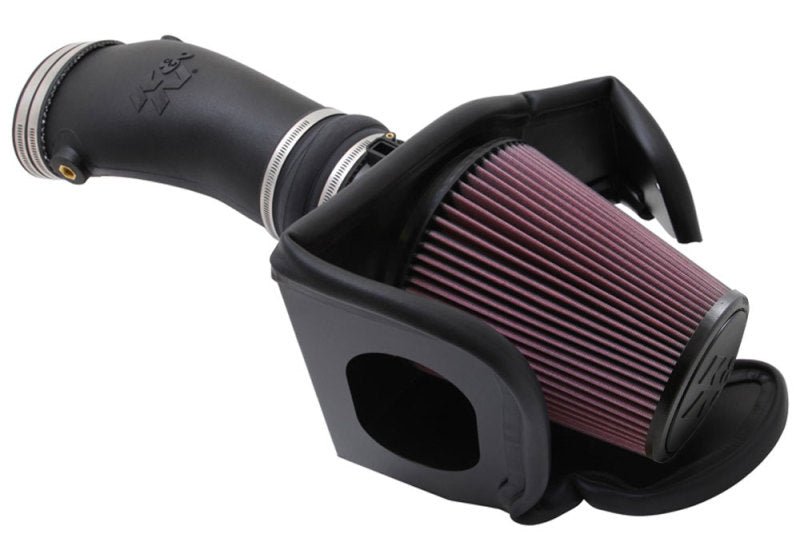 K&N Engineering 10 - 14 Ford Mustang Shelby GT 5.4L V8 Performance Intake Kit | knn57 - 2579 - JDMuscleSPK4384445