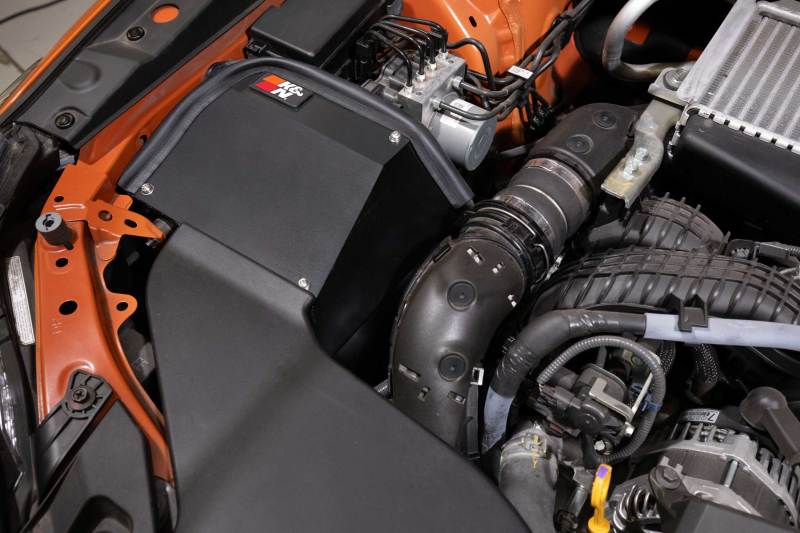 K&N Engineering [22-24 WRX] Performance Air Intake System - Aluminum - JDMuscleIntakesknn69-8012TC