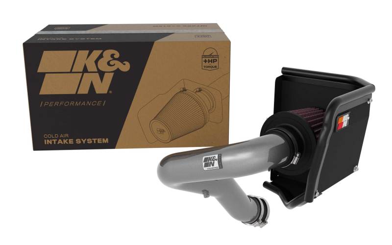 K&N Engineering [22-24 WRX] Performance Air Intake System - Aluminum - JDMuscleIntakesknn69-8012TC