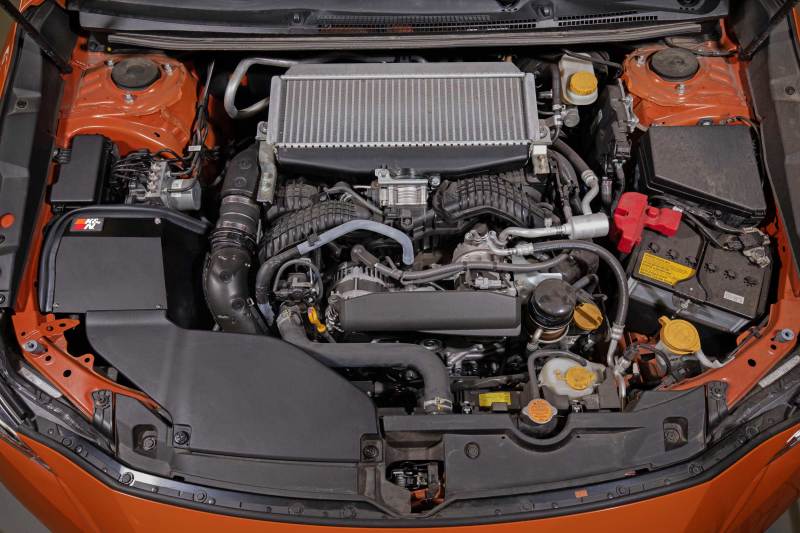 K&N Engineering [22-24 WRX] Performance Air Intake System - Aluminum - JDMuscleIntakesknn69-8012TC