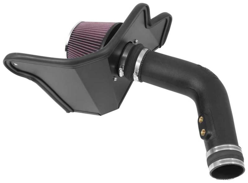 K&N Engineering 57 - 2594 Cold Air Intake Kit for 2015 - 2017 Ford Mustang 3.7L V6 F/I | knn57 - 2594 - JDMuscleSPK312736