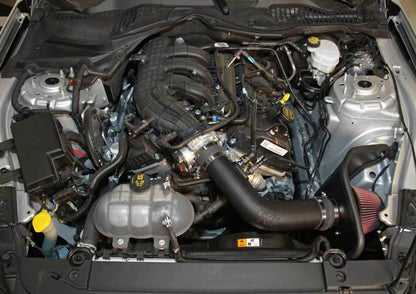 K&N Engineering 57 - 2594 Cold Air Intake Kit for 2015 - 2017 Ford Mustang 3.7L V6 F/I | knn57 - 2594 - JDMuscleSPK312736