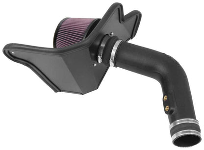 K&N Engineering 57 - 2594 Cold Air Intake Kit for 2015 - 2017 Ford Mustang 3.7L V6 F/I | knn57 - 2594 - JDMuscleSPK312736