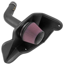 K&N Engineering 57 - 2594 Cold Air Intake Kit for 2015 - 2017 Ford Mustang 3.7L V6 F/I | knn57 - 2594 - JDMuscleSPK312736