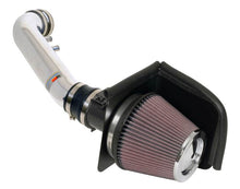 K&N Engineering 69 - 3521TP Cold Air Intake System for 2002 - 2004 Ford Mustang GT 4.6L - Polished Typhoon Short Ram Intake | knn69 - 3521TP - JDMuscleSPK17748