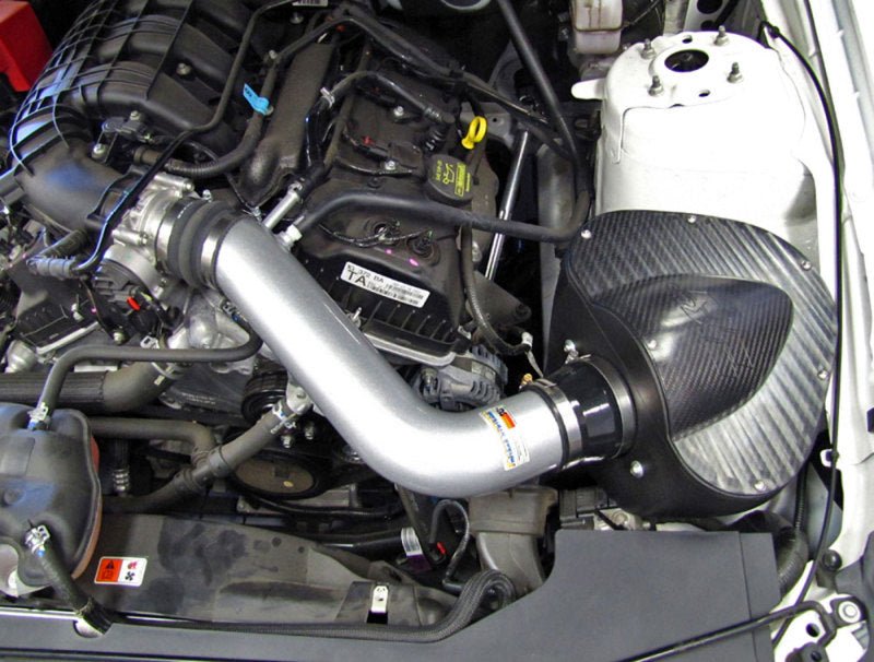 K&N Engineering 69 - 3529TP Cold Air Intake System for Ford Mustang 3.7L V6 (2011 - 2014) | knn69 - 3529TP - JDMuscleSPK260120