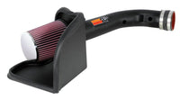K&N Engineering [99-00 Civic] Performance Intake Kit FIPK - Black - JDMuscleIntakesknn57-3512