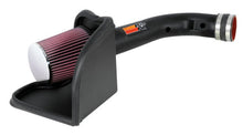 K&N Engineering [99-00 Civic] Performance Intake Kit FIPK - Black - JDMuscleIntakesknn57-3512