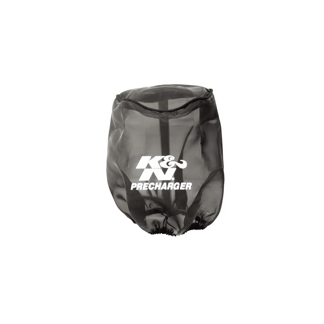 K&N Precharger Tapered Air Filter Wrap Black 6in Height / 6in Diameter | 22 - 8033PK - JDMuscleFilter Cleaning Kits and Accessoriesknn22-8033PK