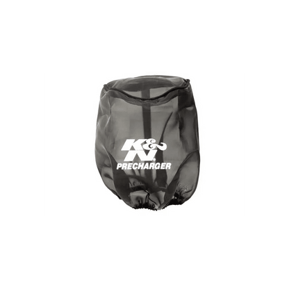 K&N Precharger Tapered Air Filter Wrap Black 6in Height / 6in Diameter | 22 - 8033PK - JDMuscleFilter Cleaning Kits and Accessoriesknn22-8033PK