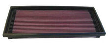K&N Replacement Air Filter for Chevrolet Corvette 5.7L F/I 1985 - 1989 - Part Number KN - 33 - 2014 | knn33 - 2014 - JDMuscleSPK235459