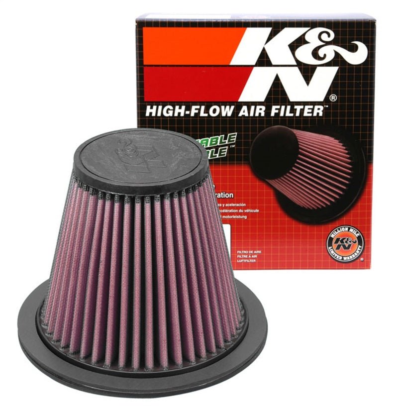 K&N Replacement High - Flow Air Filter for Ford Mustang V8 4.6L (1996 - 2004) – Part Number KNNE - 0945 | knnE - 0945 - JDMuscleSPK235854