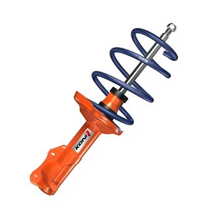 Koni [11 - 14 Ford Mustang V6/V8 Coupe/Conv - excl GT500 / 12 - 13 Boss 302] 1125 STR.T Kit | kon1125 1092 - JDMuscleStrut / Spring Combokon1125 1092