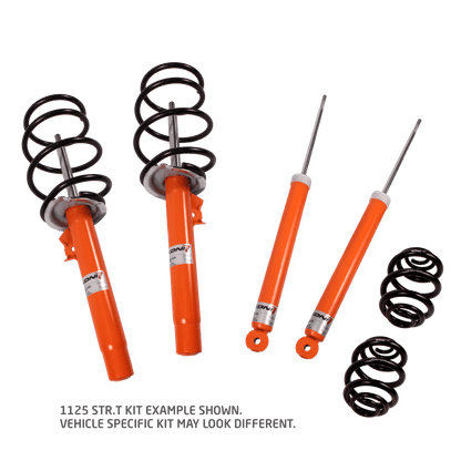 Koni [11 - 14 Ford Mustang V6/V8 Coupe/Conv - excl GT500 / 12 - 13 Boss 302] 1125 STR.T Kit | kon1125 1092 - JDMuscleStrut / Spring Combokon1125 1092
