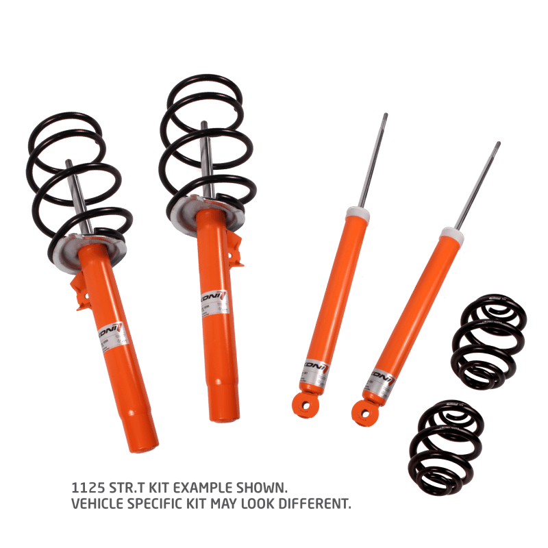 Koni [11 - 14 Ford Mustang V6/V8 Coupe/Conv - excl GT500 / 12 - 13 Boss 302] 1125 STR.T Kit | kon1125 1092 - JDMuscleStrut / Spring Combokon1125 1092