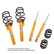 Koni 1145 Sport Kit 15+ Ford Mustang V8 Coupe/Convertible | excl GT350/GT350R/MagneRide Models - JDMuscleShop the look 2kon1145 1095