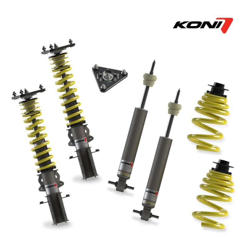 Koni GTS Coilovers 15 - 23 Ford Mustang S550 Excl. OE MagRide - JDMuscleShop the look 2kon1200 1004
