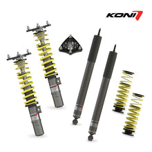 Koni GTS Coilovers 16 - 21 Honda Civic FC/FK w/ 52.5mm Front Strut Only (Excl. OE MagRide) - JDMuscleCoiloverskon1200 1005