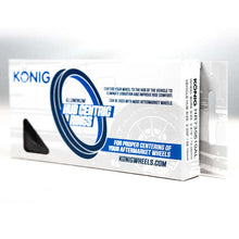 Konig Aluminum Hub Ring Set (4pcs) - 73.1mm O.D. / 56.1mm I.D. - JDMuscleSPKkngHR735610AL