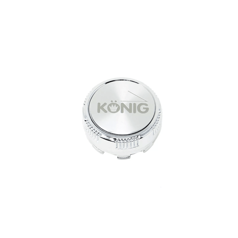 Konig Chrome Snap - In Center Cap (4x100/4x110 only) - JDMuscleSPKkngCAPRW40C