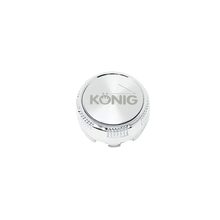 Konig Chrome Snap - In Center Cap (4x100/4x110 only) - JDMuscleSPKkngCAPRW40C