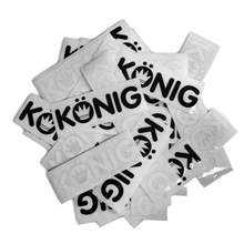 Konig Decal for Flow Formed Wheels - JDMuscleSPKkngLOGOFFB