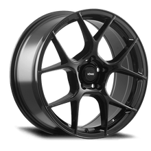 Konig Diverge 17X8 5X114.3 ET42 Gloss Black - JDMuscleSPK504150