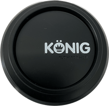 Konig Flow Formed Pop - in Center Cap - Heliogram/Neoform Black - JDMuscleSPKkngCAPFFPI5