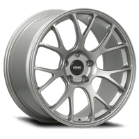 Konig Forged F1M 18X10.5 5X114.3 ET25 Ash Silver Knurled Bead - JDMuscleSPK709514