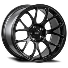 Konig Forged F1M 19X12.5 5X120.65 ET56 Satin Black Knurled Bead - JDMuscleSPKkngF1M2952056B