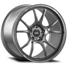 Konig Forged F3S 18X12 5X114.3 ET20 Satin Charcoal Knurled Bead - JDMuscleSPK709566