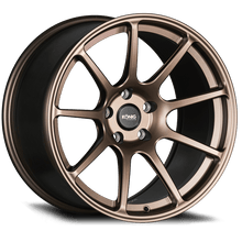 Konig Forged F5R 18x9 5x112 ET42 Satin Bronze Wheel (Knurled Bead) - JDMuscleSPKkngF5R998512428