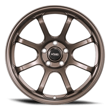 Konig Forged F6SX 17x10 5x114.3 ET45 Race Bronze Wheel (Knurled Bead) - JDMuscleSPKkngF6SX07514458