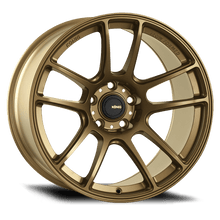 Konig Heliogram 16X8 5X114.3 ET38 Matte Bronze Knurled Bead Flow Formed - JDMuscleSPK504093
