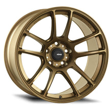 Konig Heliogram 18X8.5 5X108 ET42 Matte Bronze Knurled Bead Flow Formed - JDMuscleSPKkngHL88508428