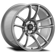 Konig Heliogram 18X9.5 5X112 ET35 Titanium Metallic Knurled Bead Flow Formed - JDMuscleSPKkngHL9851235T